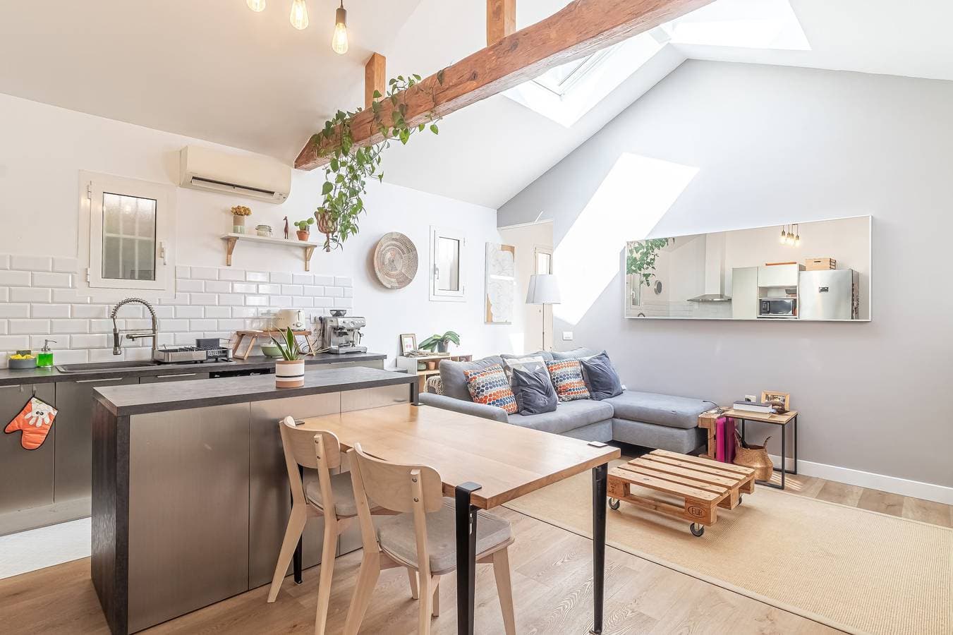 Foto 4 von 15: Ferienhaus für 4 Personen mit Balkon