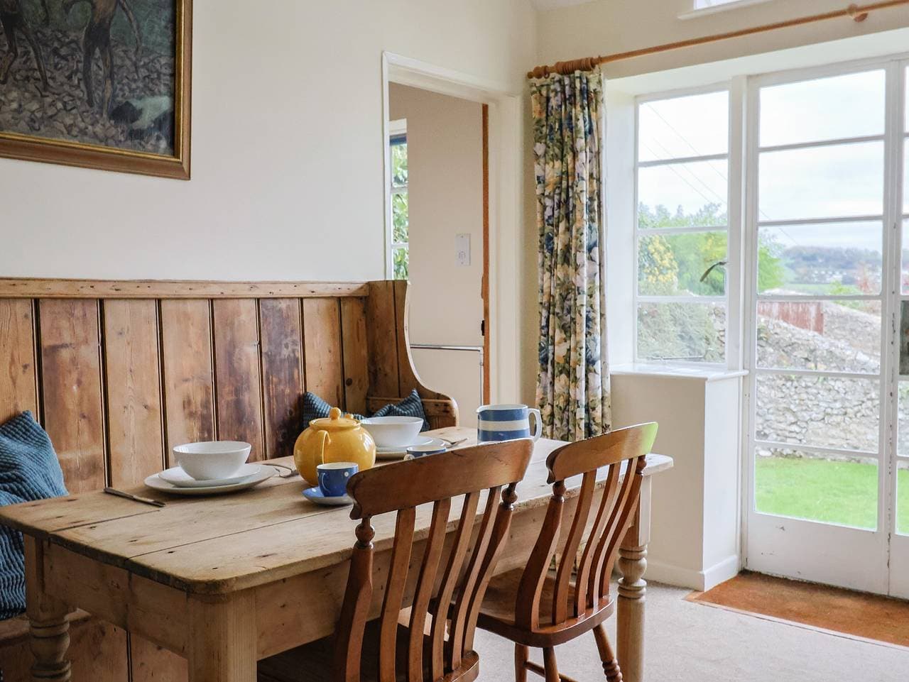 Foto 7 von 26: Cottage für 2 Personen mit Garten