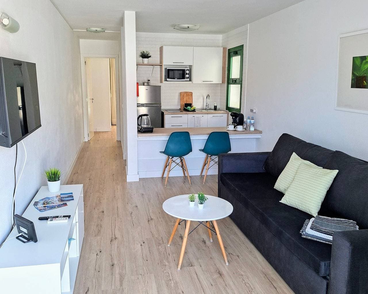 Foto 11 von 21: Ferienhaus 'Canaima 223' mit Meerblick, WLAN und Klimaanlage