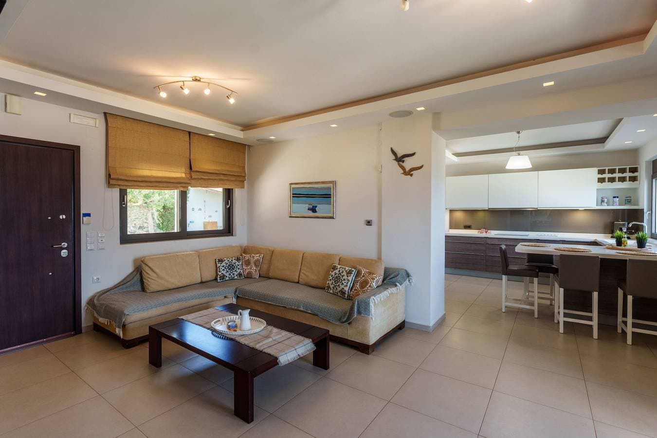 Foto 3 von 51: Villa für 8 Personen mit Balkon