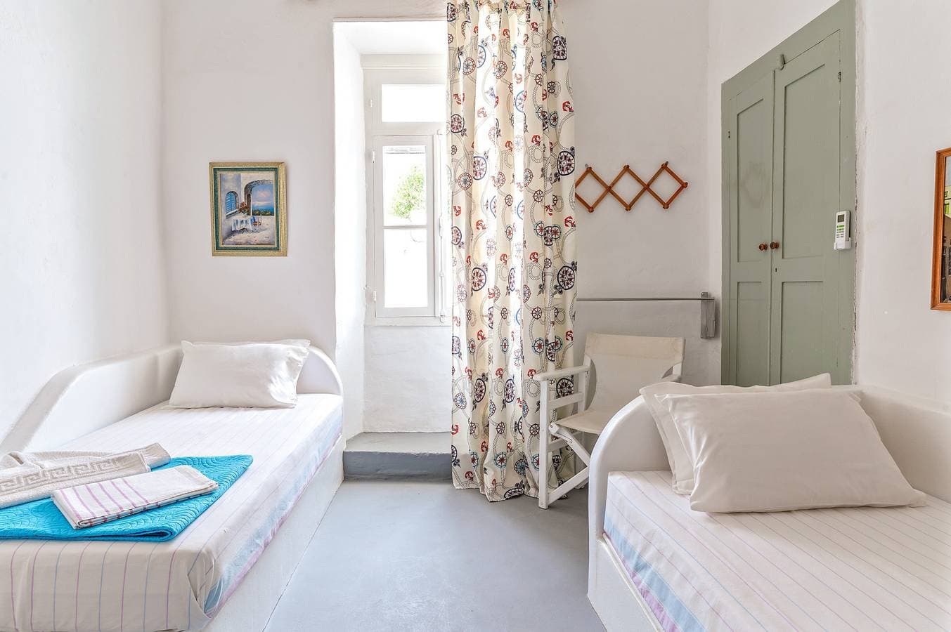 Foto 11 von 20: Ferienhaus 'Apano Vrysi Tinos 3' mit Gemeinschaftsterrasse, WLAN und Klimaanlage