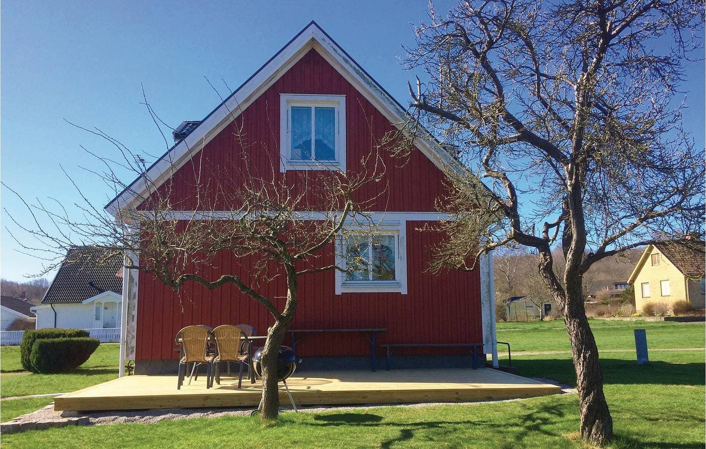 Foto 2 von 17: Ferienhaus für 5 Personen mit Garten