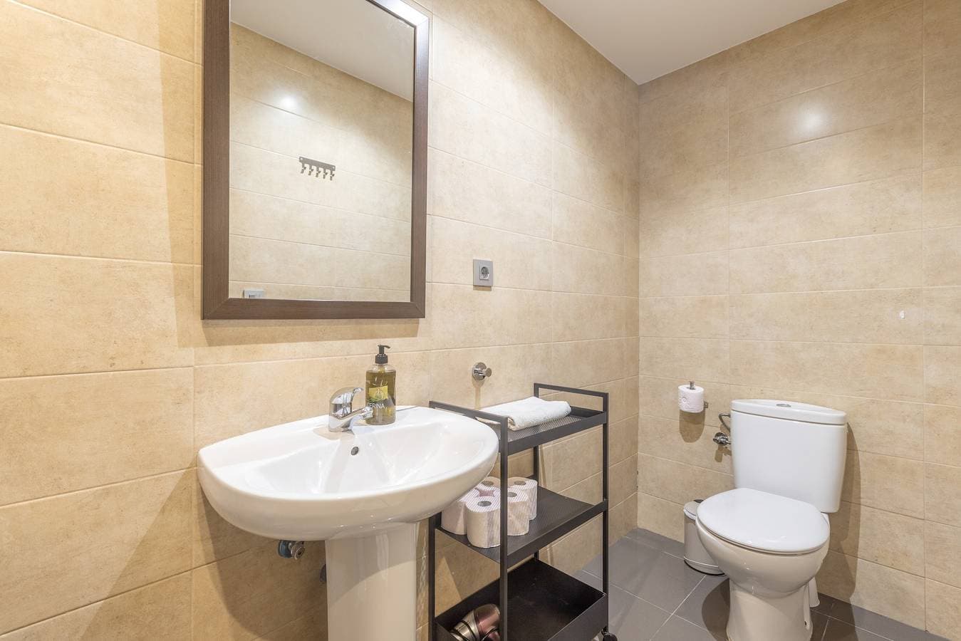 Foto 13 von 36: Apartment 'Malaga Vialia Zona Esta Ave- Zona' mit Balkon, WLAN und Klimaanlage