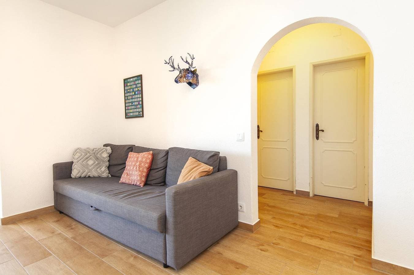 Foto 5 von 29: Ferienwohnung für 4 Personen mit Balkon