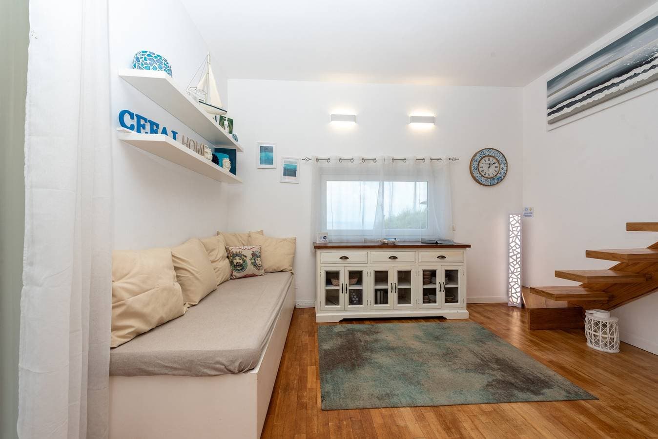 Foto 6 von 24: Apartment 'Cefalhome - Kefahelion' mit Meerblick, WLAN und Klimaanlage