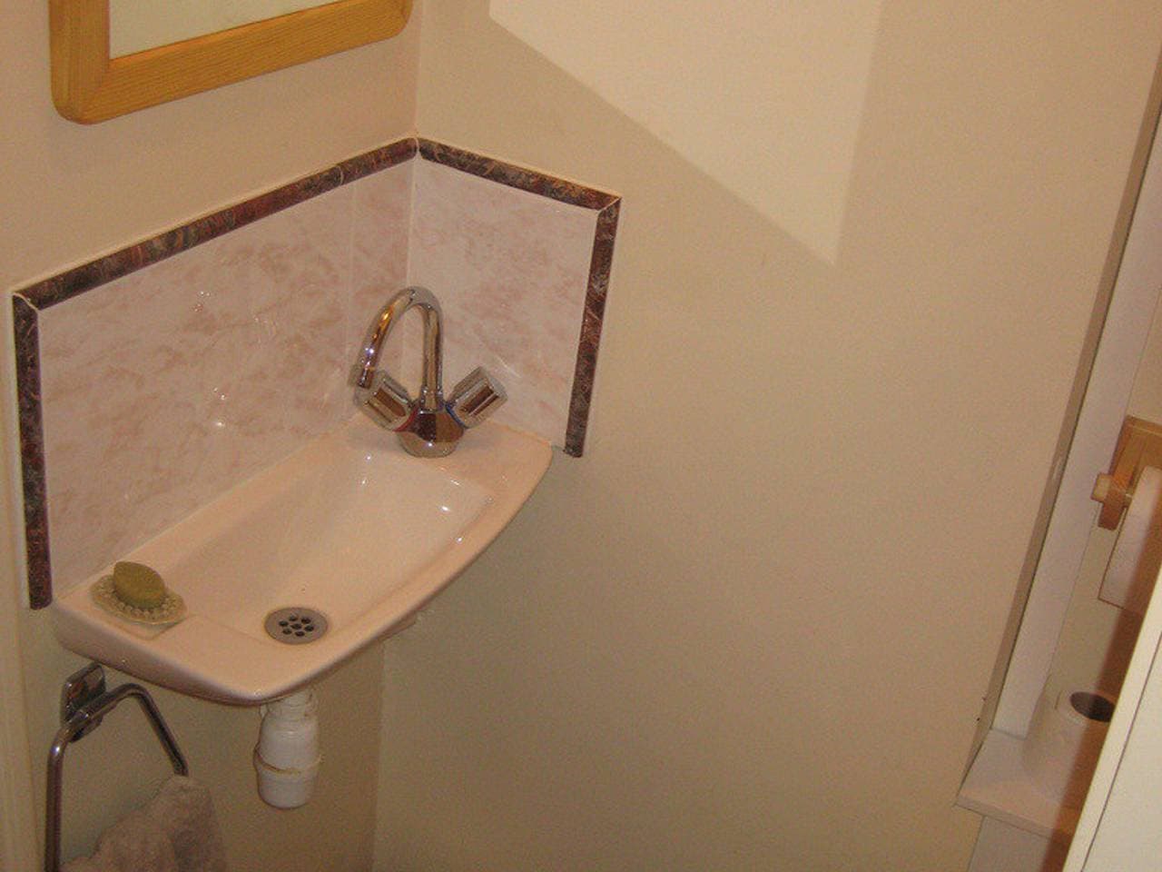 Foto 8 von 10: Gemütliches Studio mit Balkon in Courchevel 1850