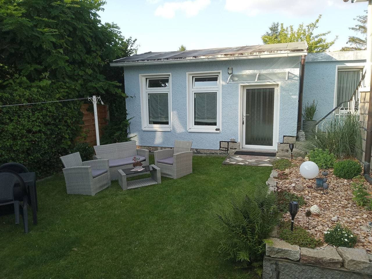 Foto 5 von 14: Appartement mit Garten, Grill und Terrasse