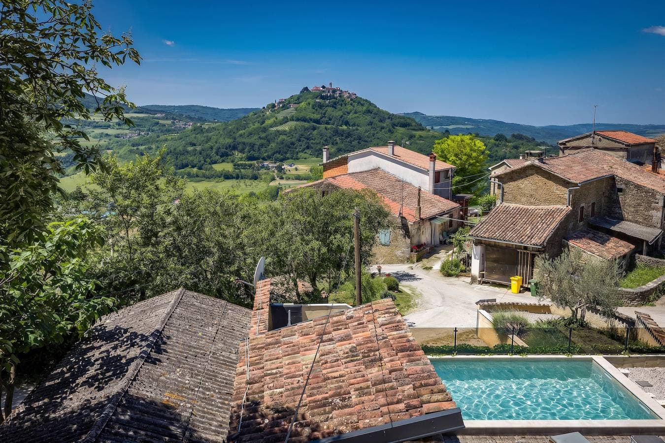 Foto 4 von 38: Casa Chiara Motovun, Villa with Private Pool