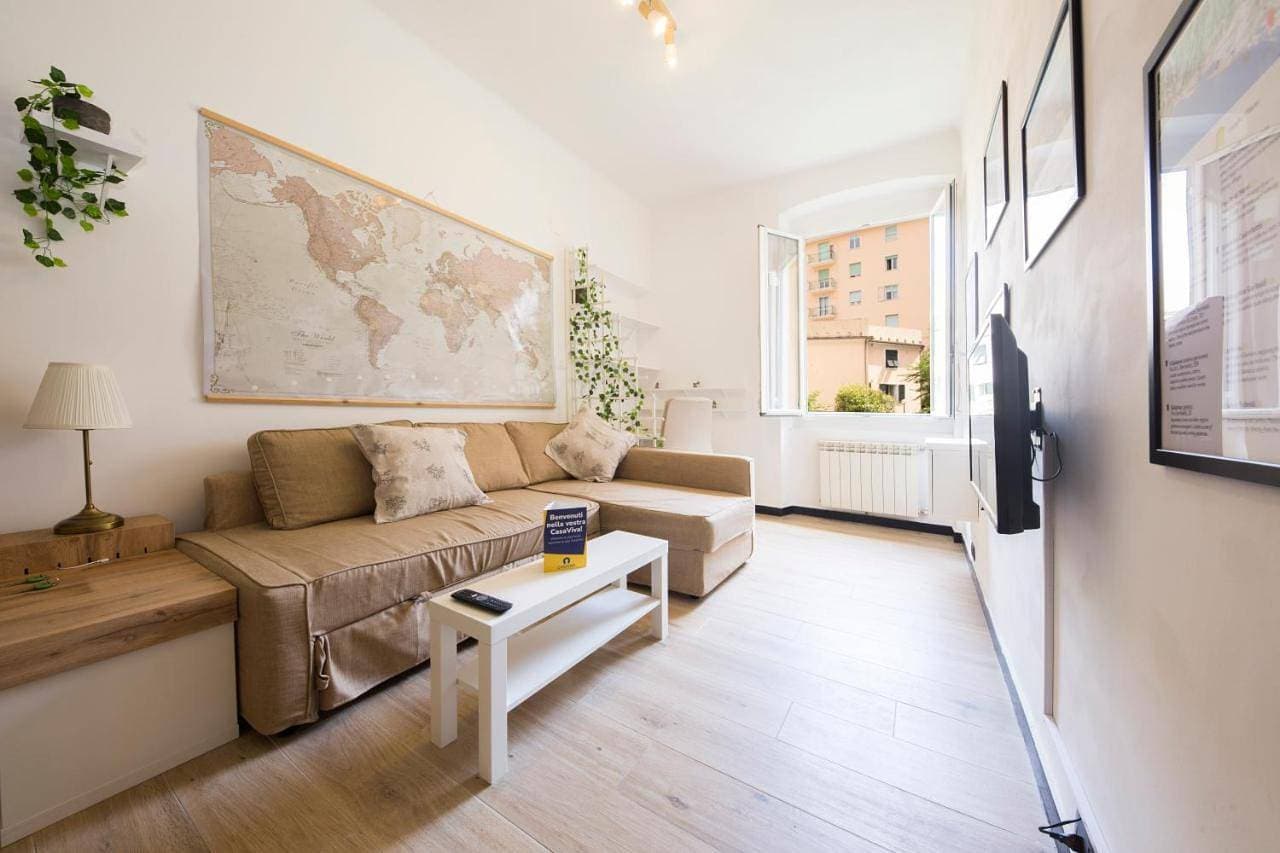 CasaViva - Comfy Modern Trilo in Genova Principe 1