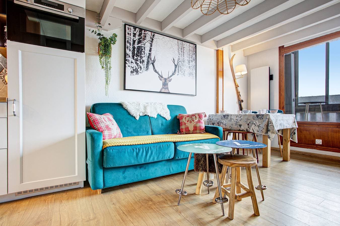 Foto 2 von 14: Ferienhaus für 5 Personen mit Balkon
