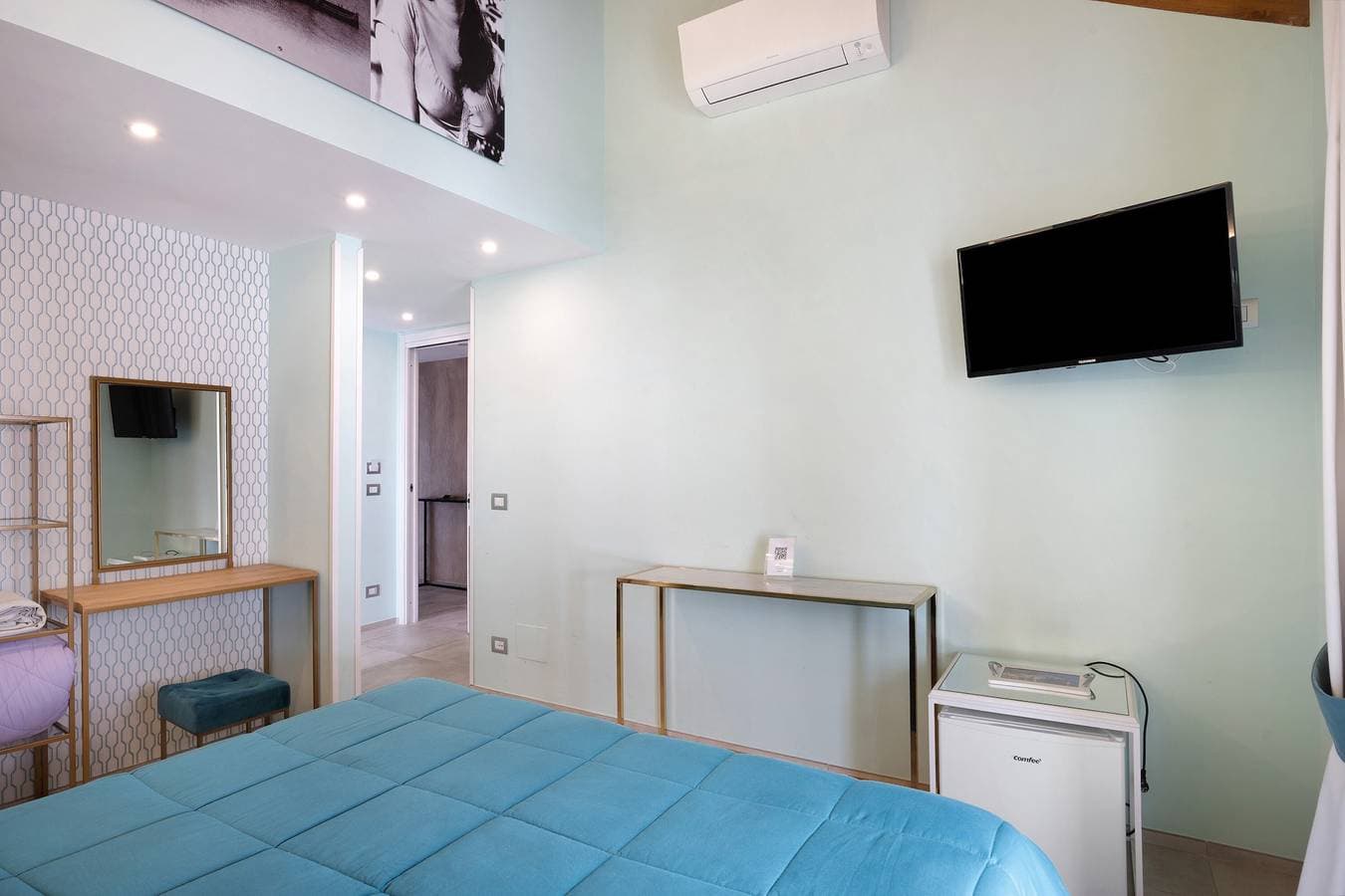 Foto 6 von 14: Zimmer 'La Ciociara' mit Balkon, Wi-Fi und Klimaanlage