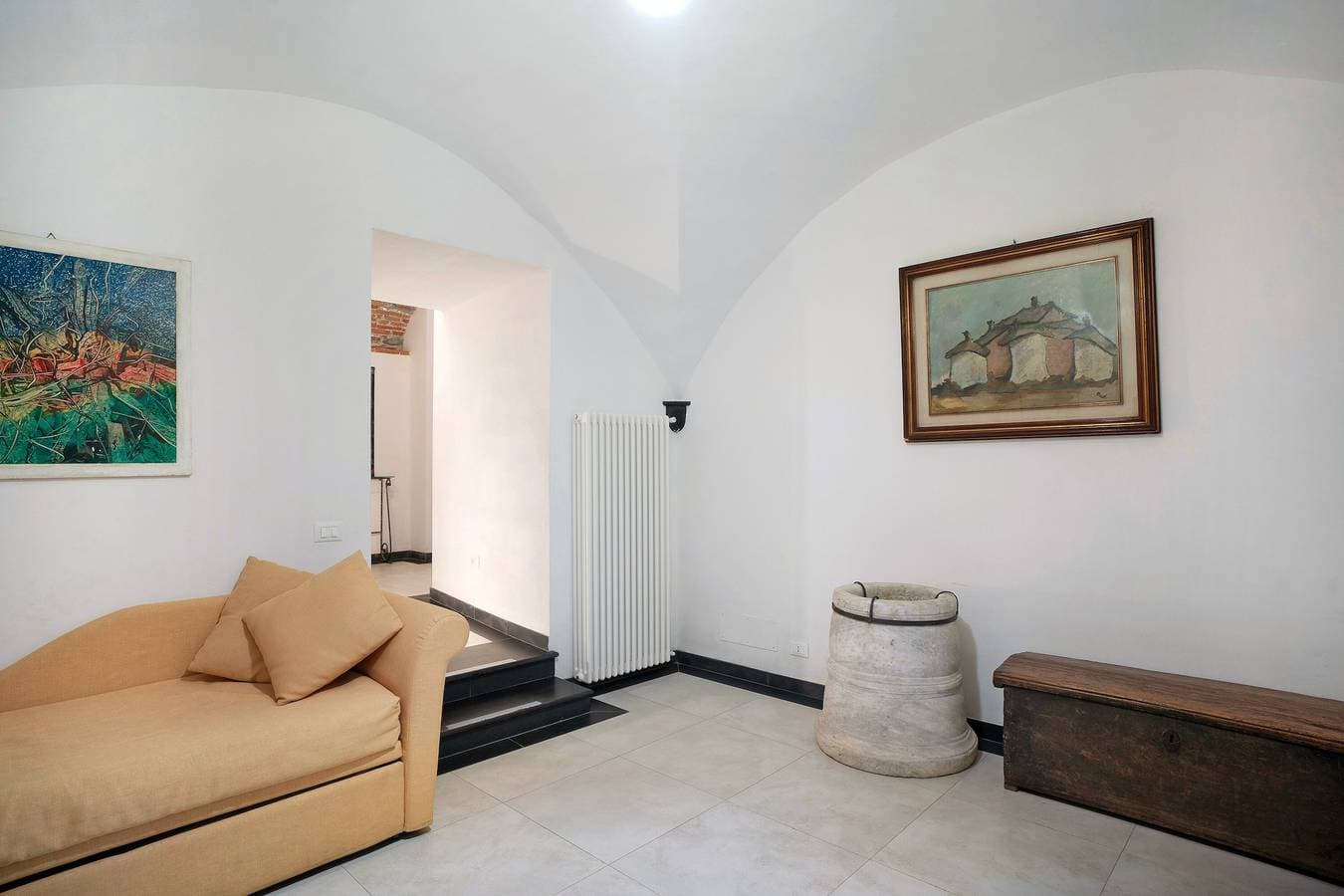 Foto 11 von 21: Ferienwohnung 'Le Terme, Borgo Dei Pescatori' mit WLAN und Klimaanlage