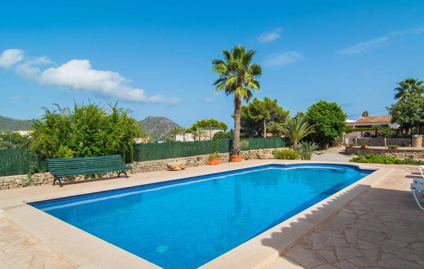 Foto 11 von 41: Gemütliche Wohnung mit Terrasse und Pool, 900m zum Strand Sa Marjal