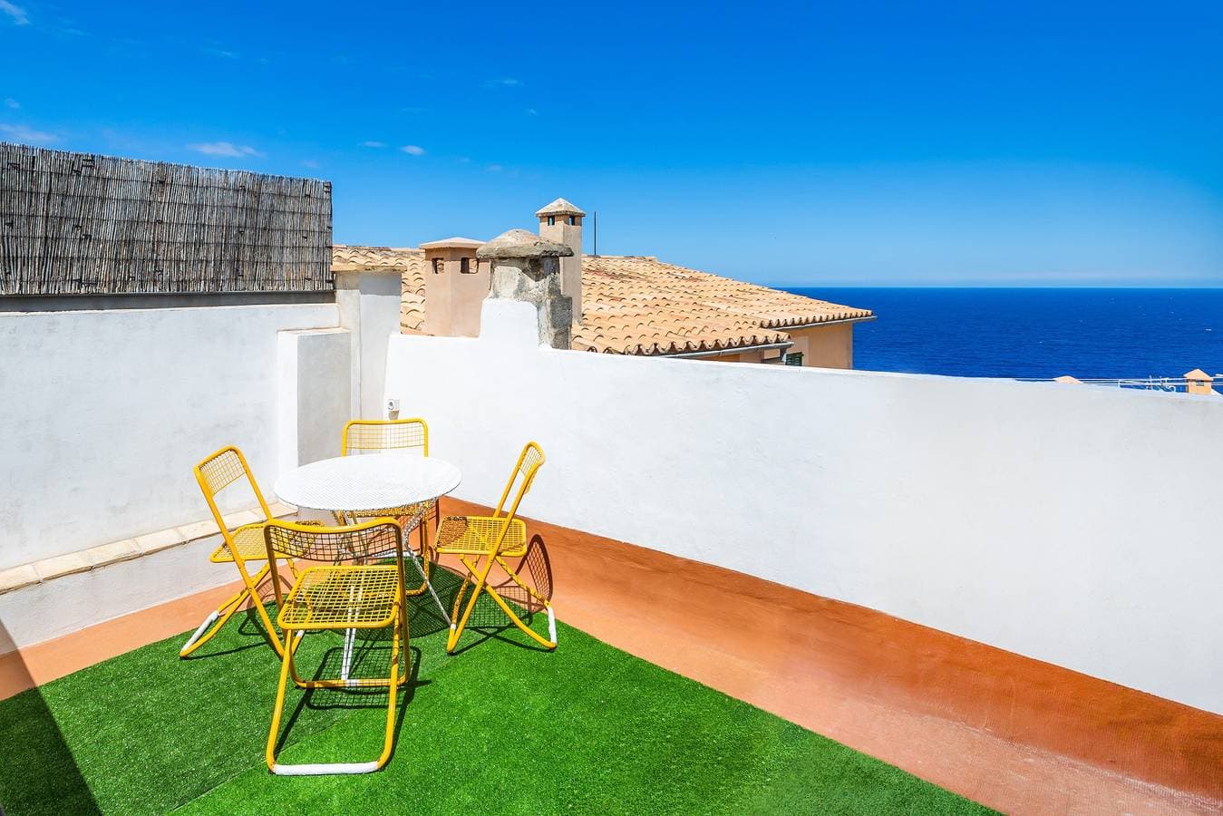 Foto 2 von 27: Ferienhaus 'Ca Sa Padrina' mit Meerblick, privater Terrasse und Wi-Fi