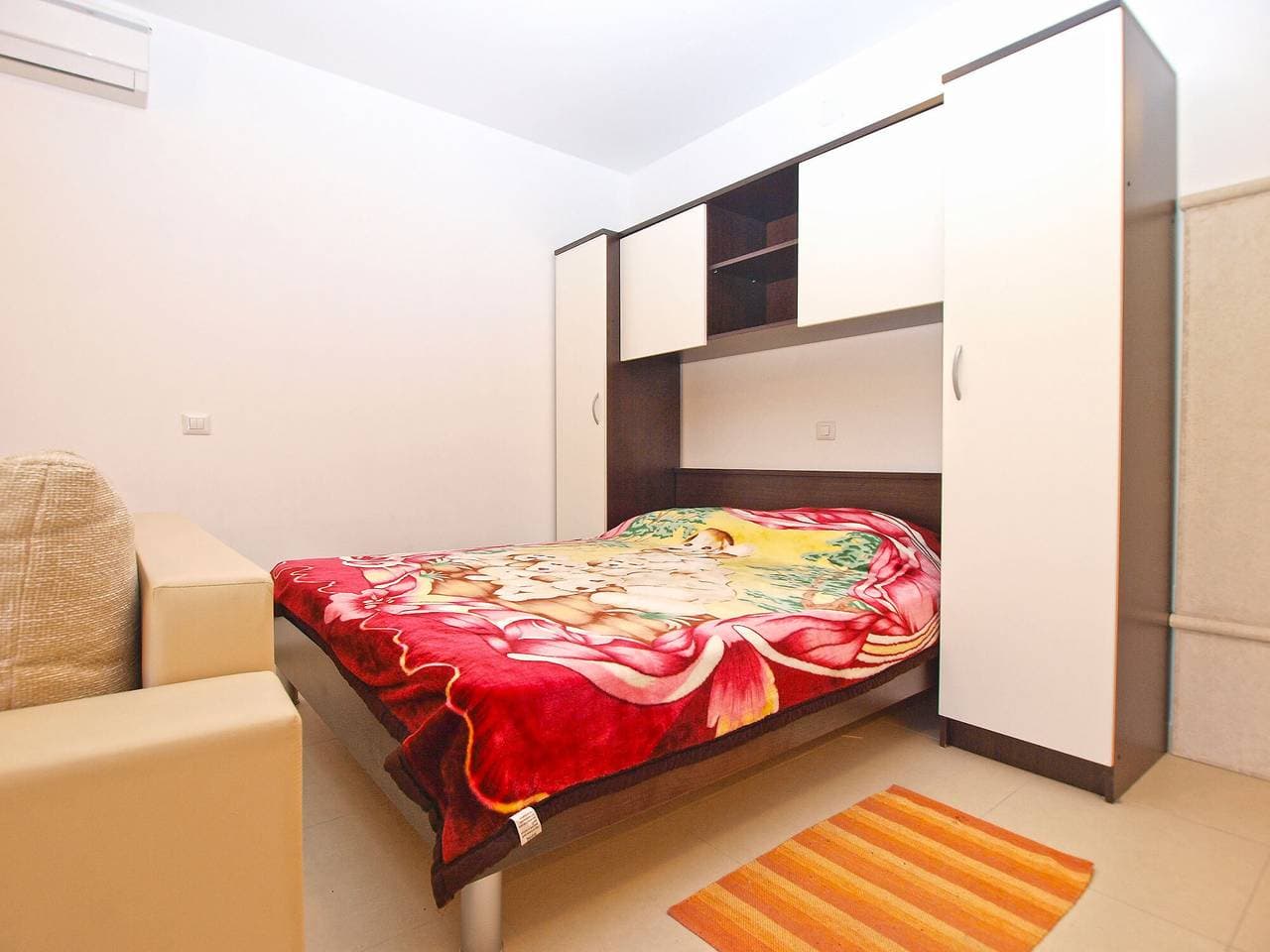 Foto 7 von 21: Ferienwohnung für 2 Personen mit Terrasse