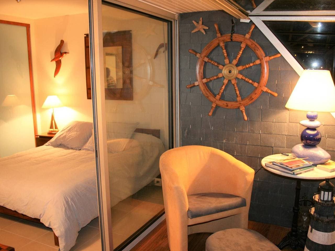 Foto 4 von 20: Renovierte 3*-Wohnung mit Meerblick, 50m vom Strand, Perros-Guirec