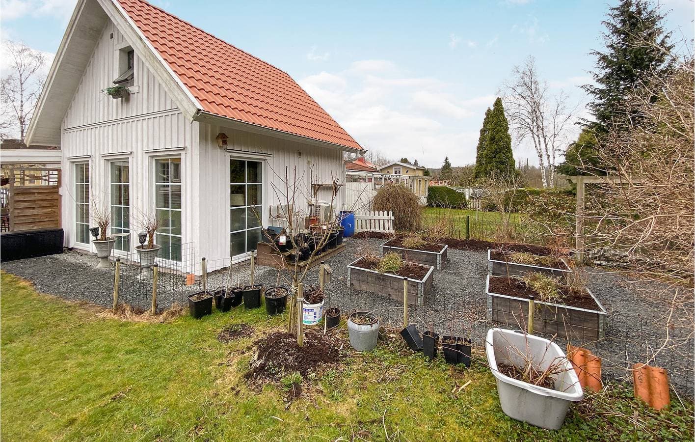 Foto 2 von 19: Ferienhaus für 4 Personen mit Garten