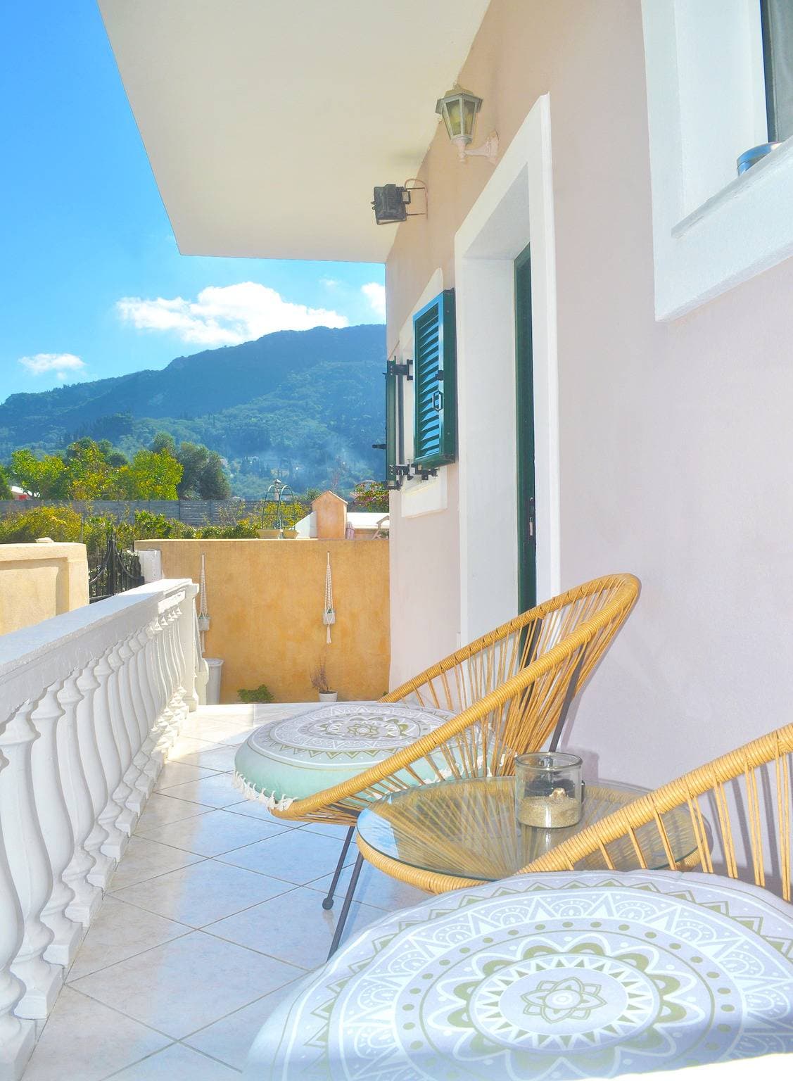 Foto 4 von 20: Haus am Strand Ritsa - Agios Gordios, Corfu