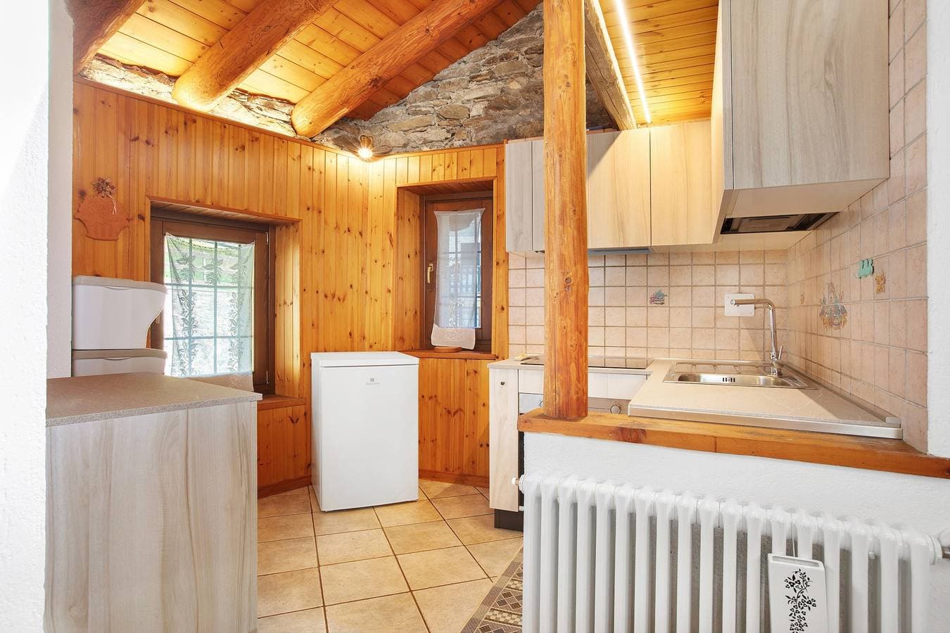 Foto 4 von 26: Appartement 'Tillier Valtournenche' mit Bergblick, Balkon und WLAN