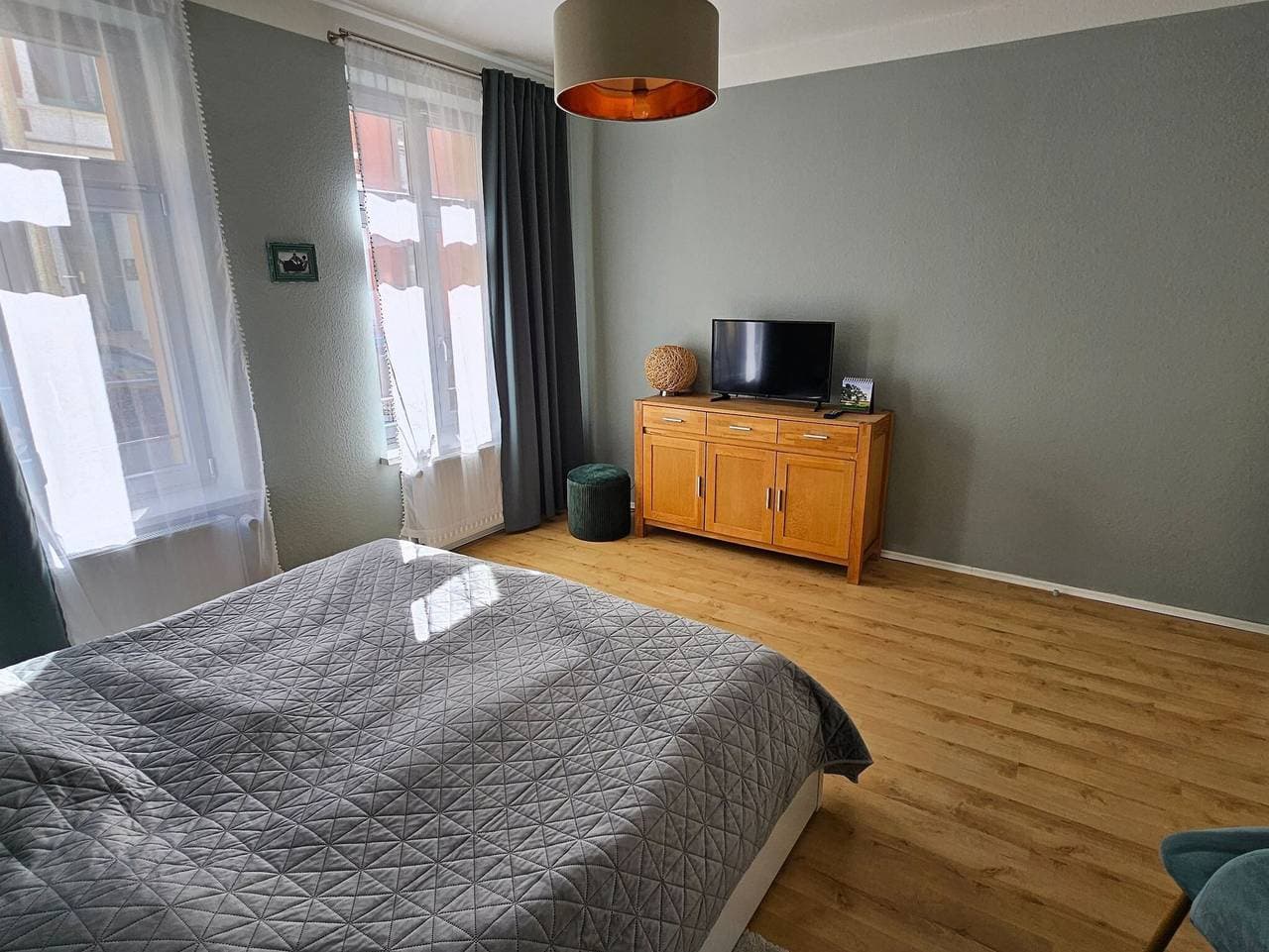 Foto 12 von 37: Ferienwohnung Am Stadthafen mit Balkon und Wi-Fi