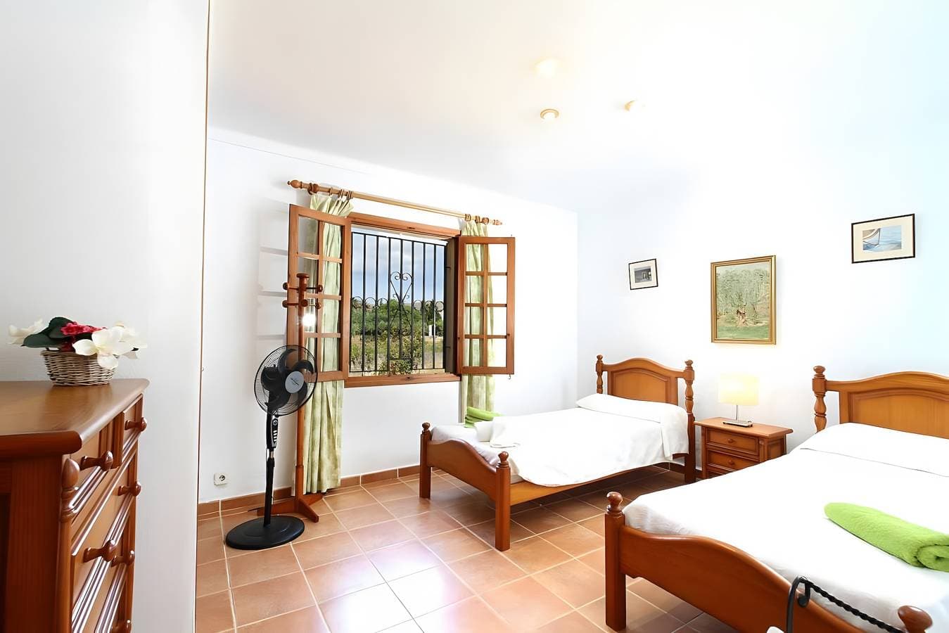 Foto 11 von 14: Villa 'L'Embat' mit Bergblick, privatem Pool und Wi-Fi
