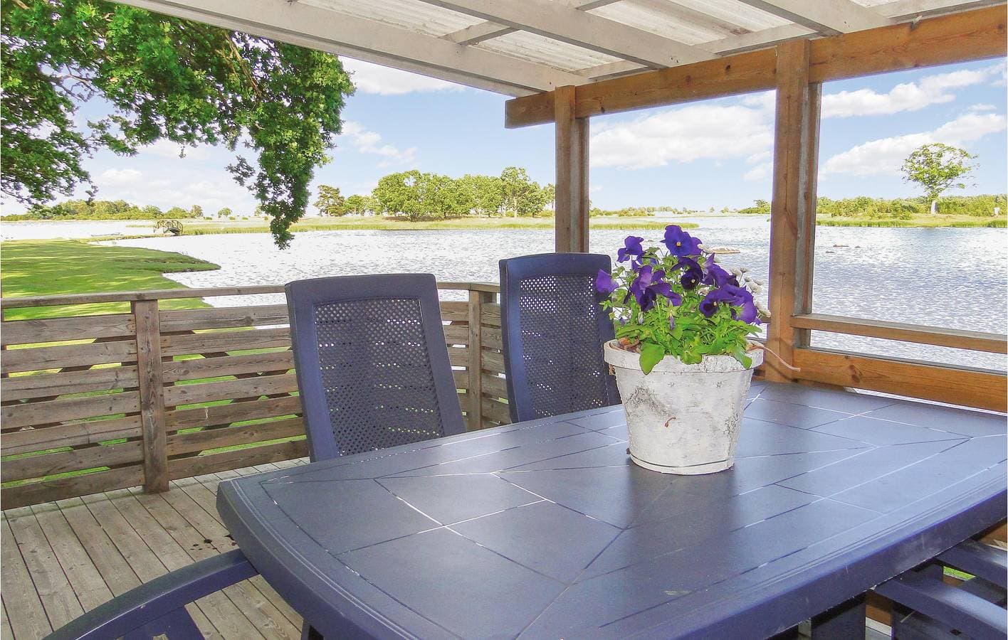 Foto 2 von 11: Ferienhaus für 3 Personen mit Terrasse