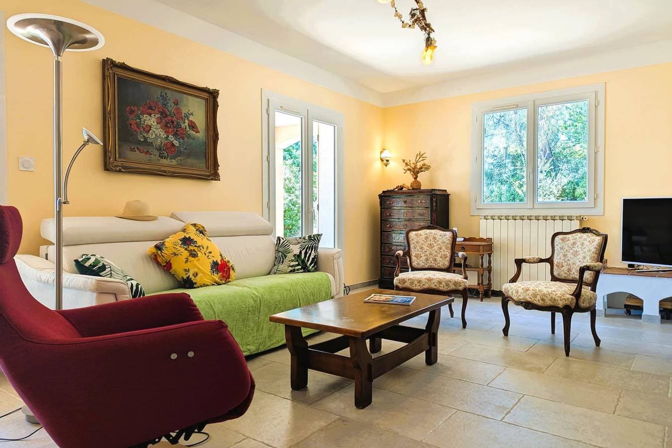 Foto 3 von 32: Ferienhaus für 4 Personen mit Garten