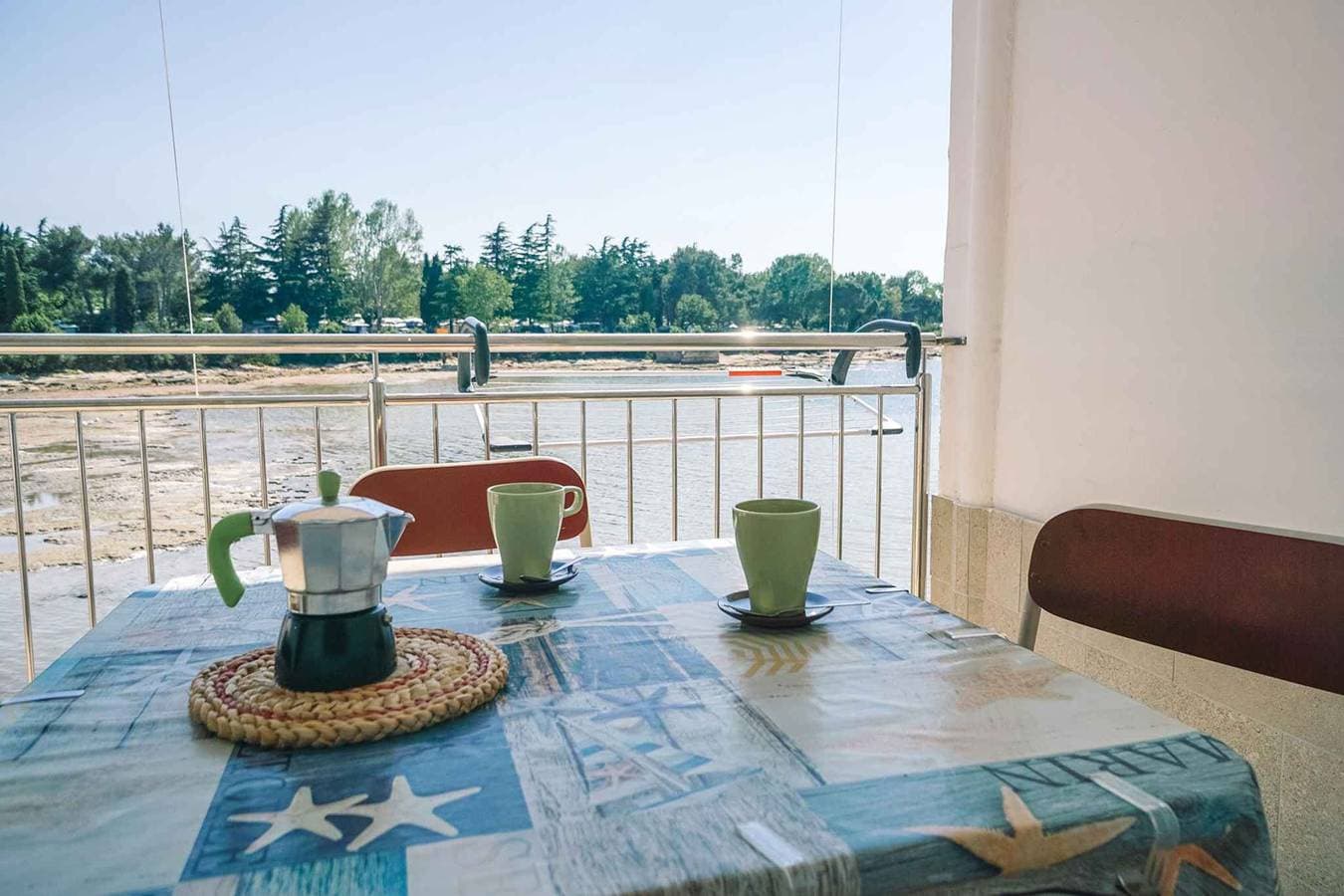 Foto 7 von 28: Ferienwohnung mit Meerblick, Klimaanlage