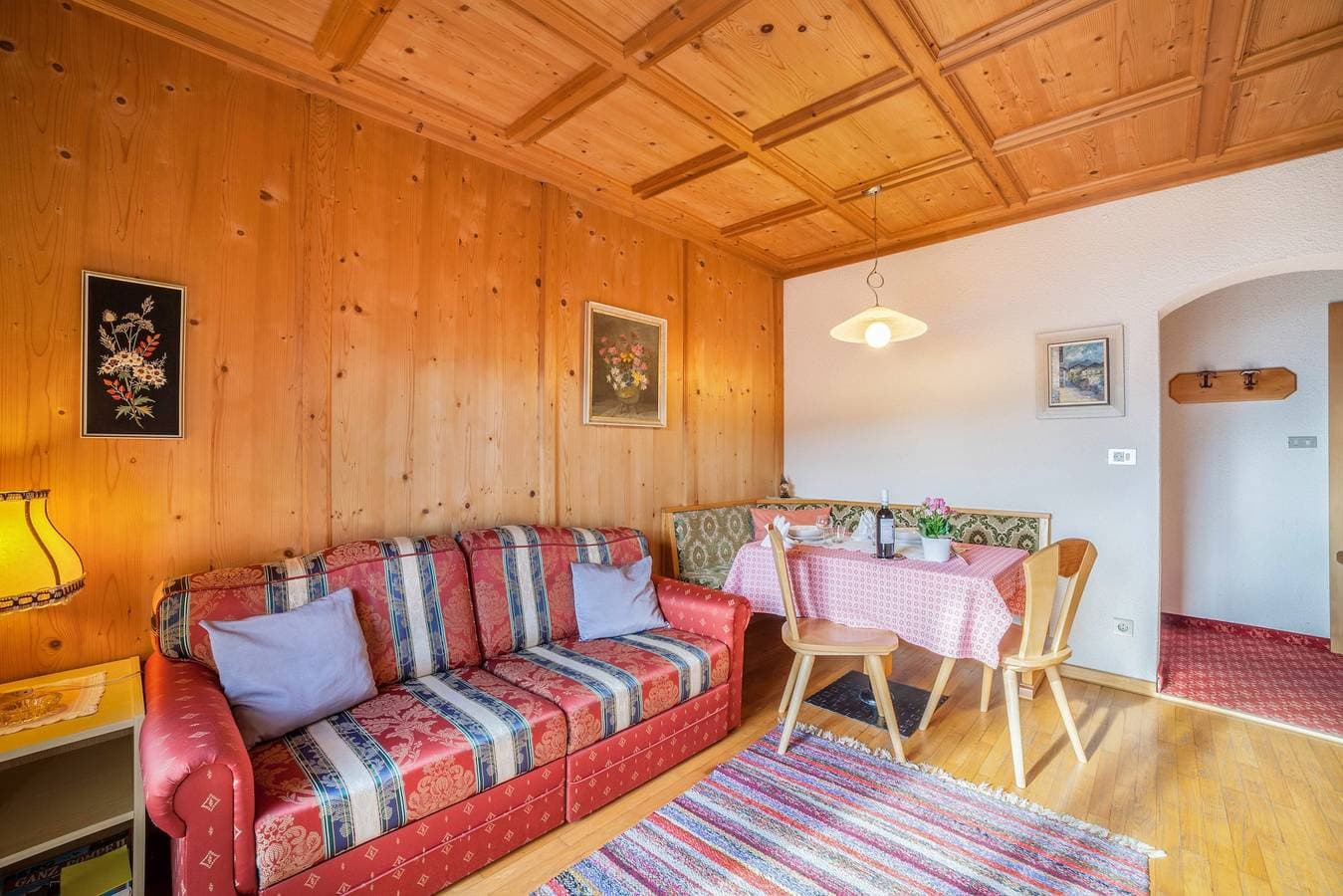 Foto 11 von 22: "Adang Ferienwohnung Etschtal" mit Bergblick, Garten und WLAN
