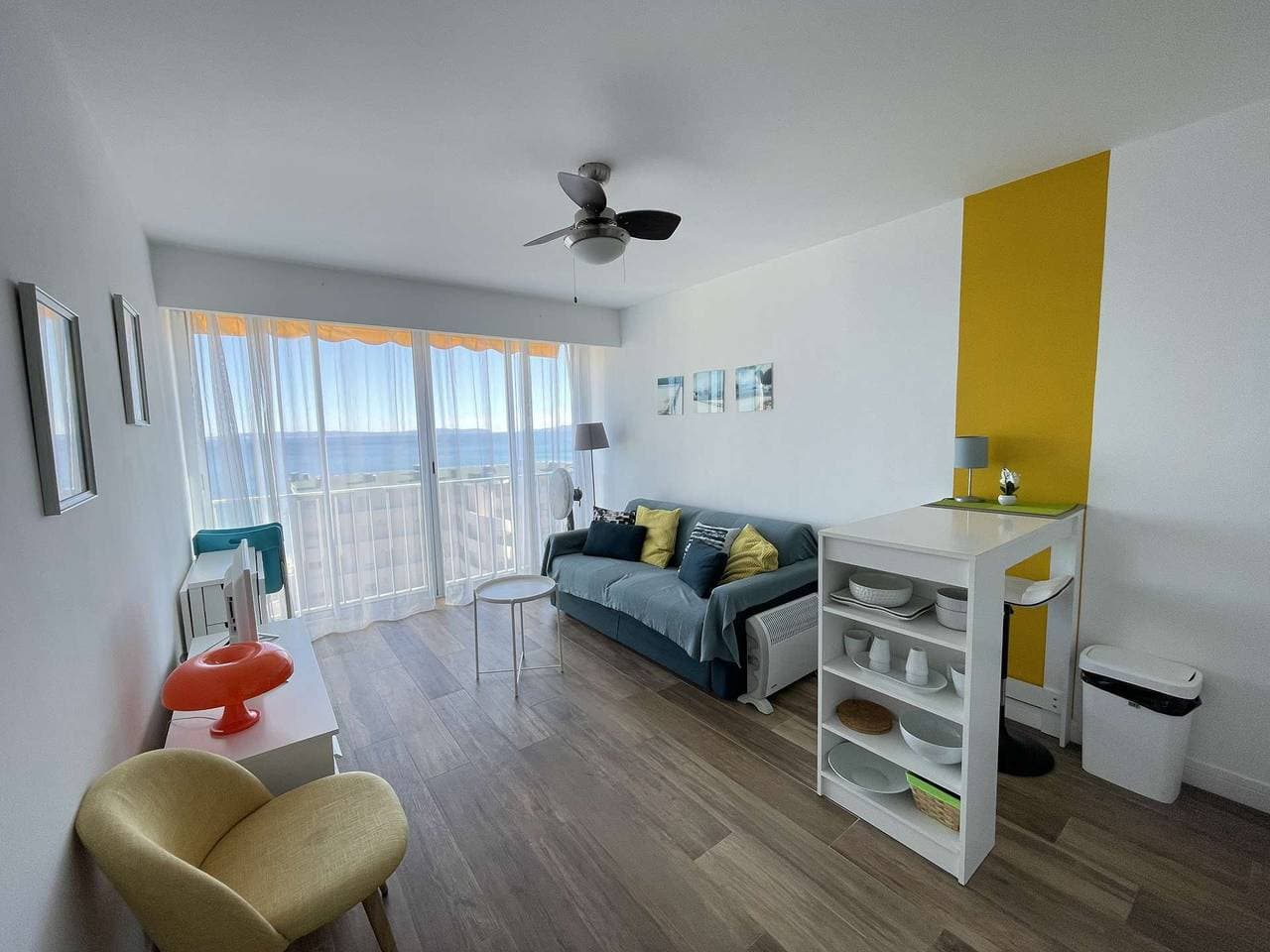Studio 20m² 1