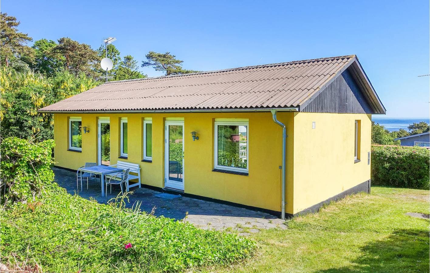 Foto 3 von 34: Ferienhaus für 4 Personen mit Terrasse