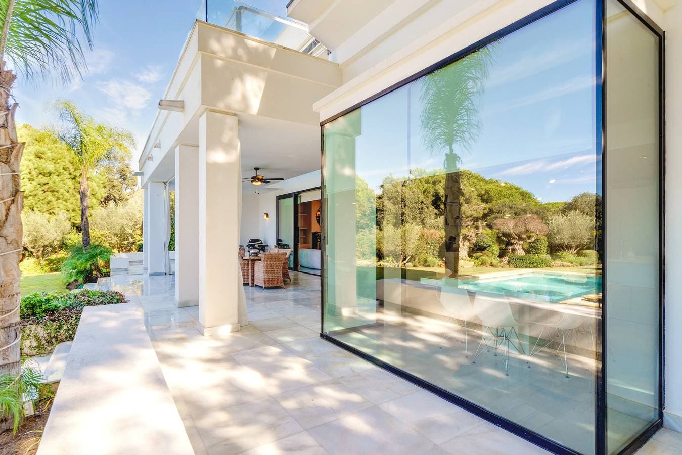 Foto 12 von 34: Villa 'Hacienda Las Chapas' mit privatem Pool, WLAN und Klimaanlage