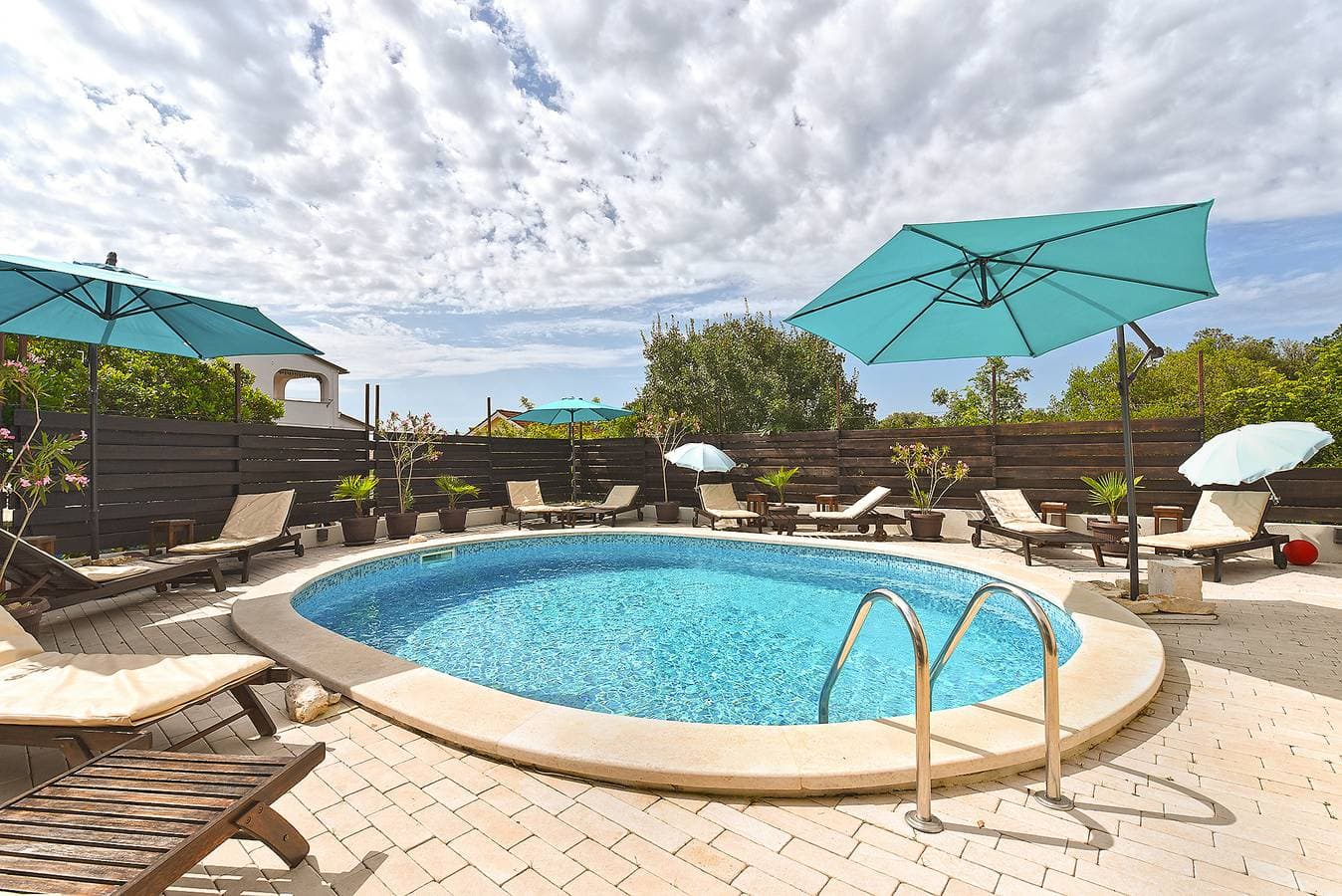 Foto 6 von 29: Ferienwohnung für 2 Personen mit Pool