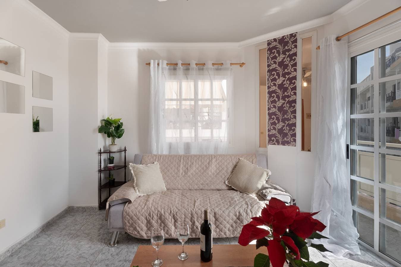 Foto 4 von 23: Ferienwohnung 'Carmenza' mit Meerblick, Balkon und WLAN