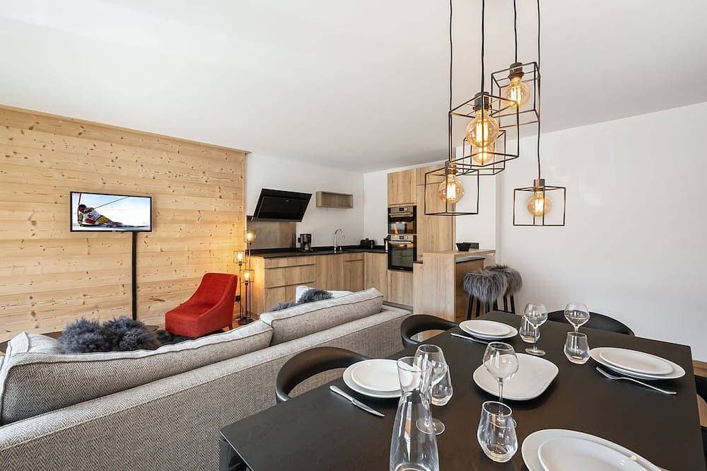 Foto 8 von 13: Charmante Wohnung in Courchevel mit Parkplatz und WLAN inklusive