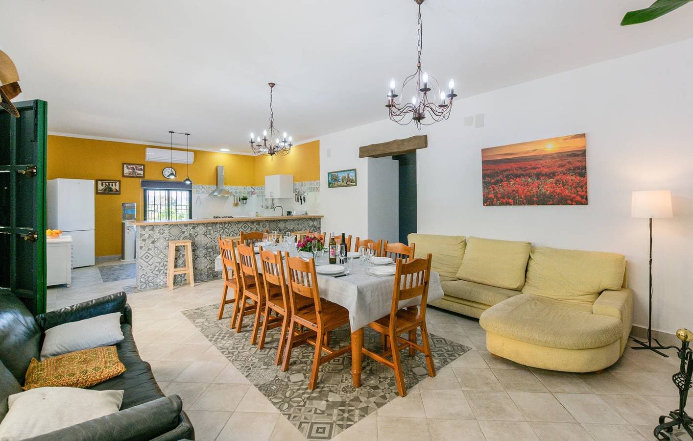 Foto 9 von 29: Gemütliche Wohnung mit Pool & AC in der Nähe von La Puebla de los Infantes