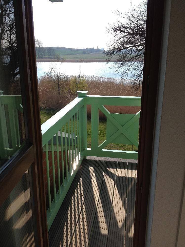 Zeesenhaus 5 im Ferienpark Seedorf mit Seeblick 1