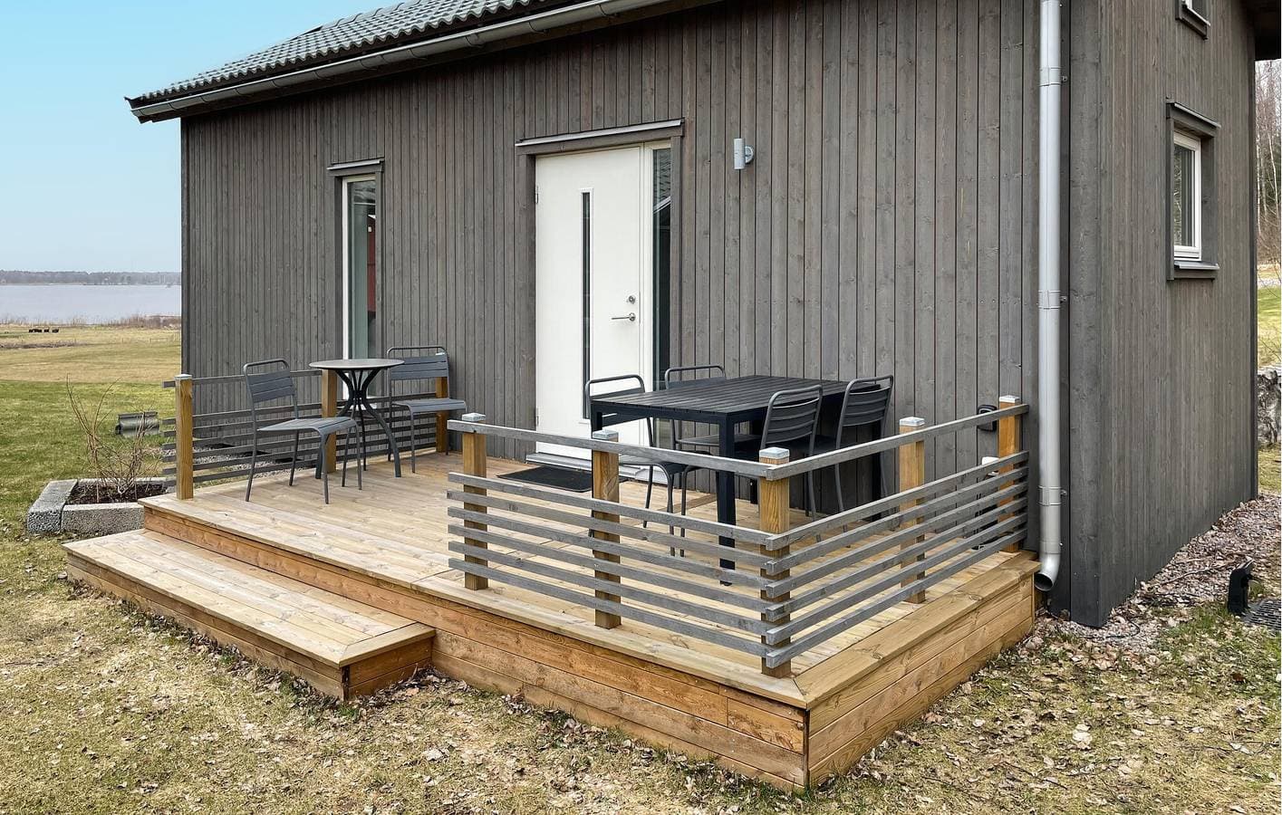 Foto 2 von 15: Ferienhaus für 5 Personen mit Terrasse