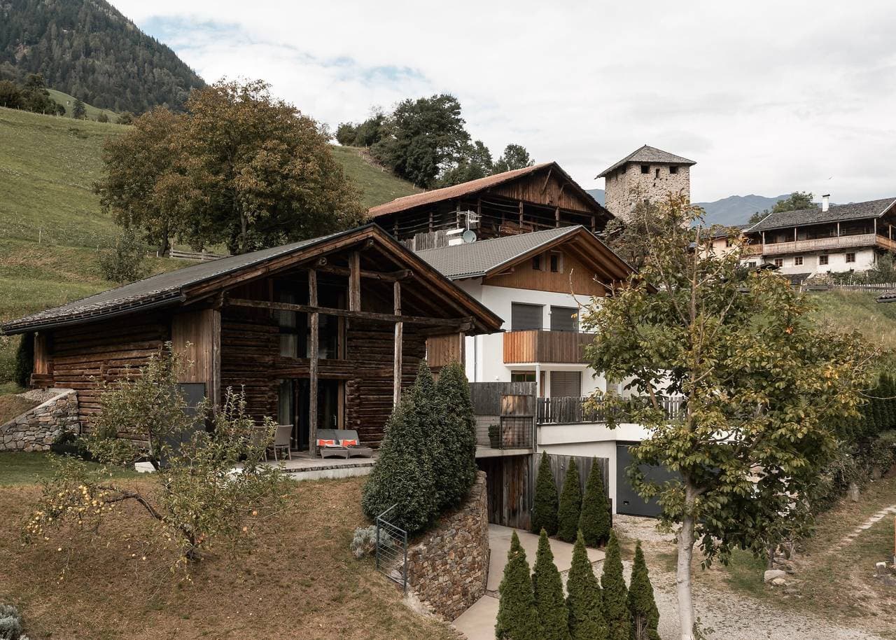 Foto 3 von 33: Chalet 'Ferienhaus Im Stadl' mit Bergblick, privater Terrasse und WLAN