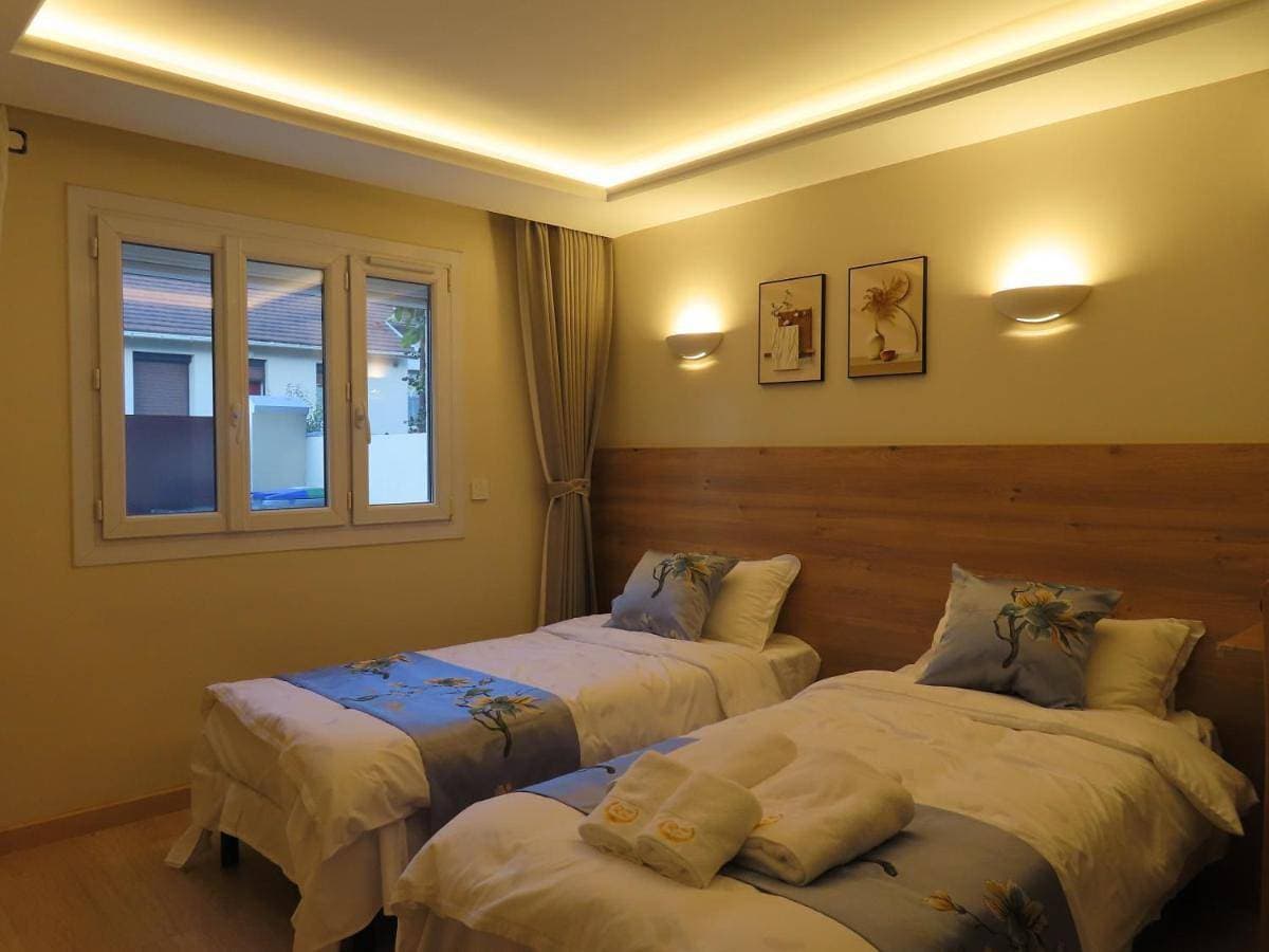 Chambre deux lits séparés 1