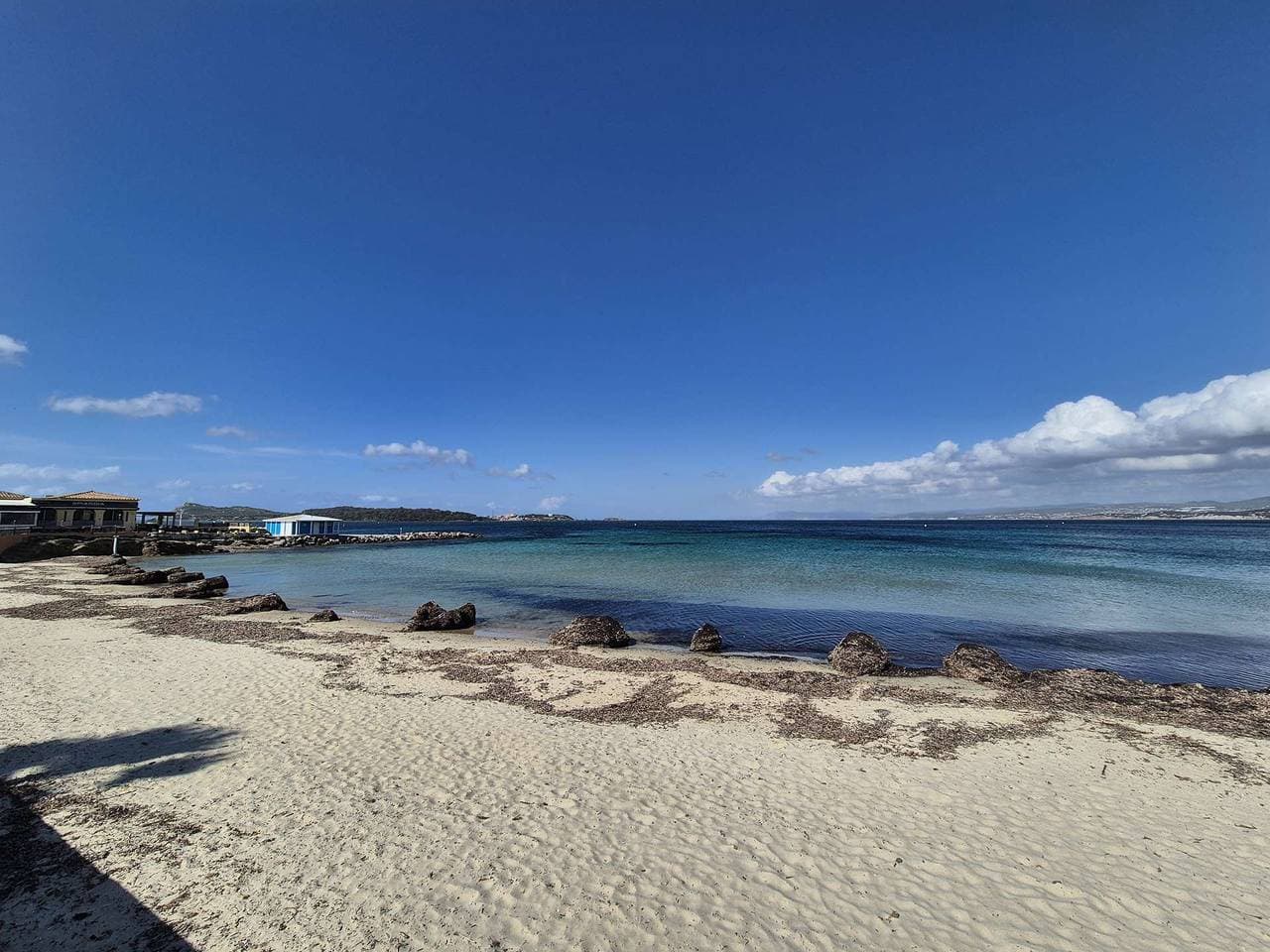 Foto 13 von 13: Voller Meerblick, 10 m vom Sandstrand entfernt, bei Brusc, Terrasse...