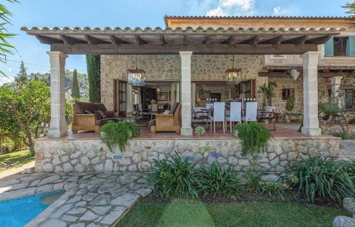 Foto 4 von 29: Villa 'Font' mit Bergblick, WLAN und Klimaanlage