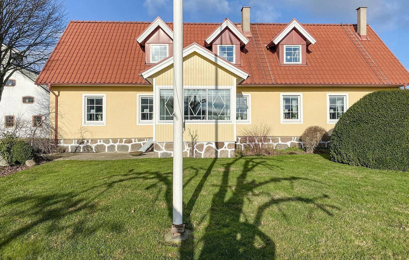 Foto 5 von 36: Ferienhaus für 8 Personen mit Garten