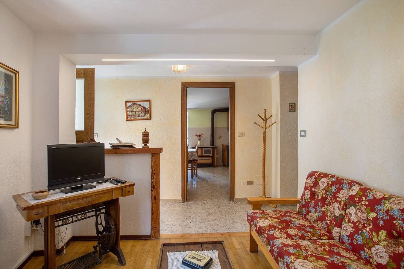 Foto 11 von 25: Ferienwohnung 'Il Borgo' mit Bergblick, privater Terrasse und WLAN