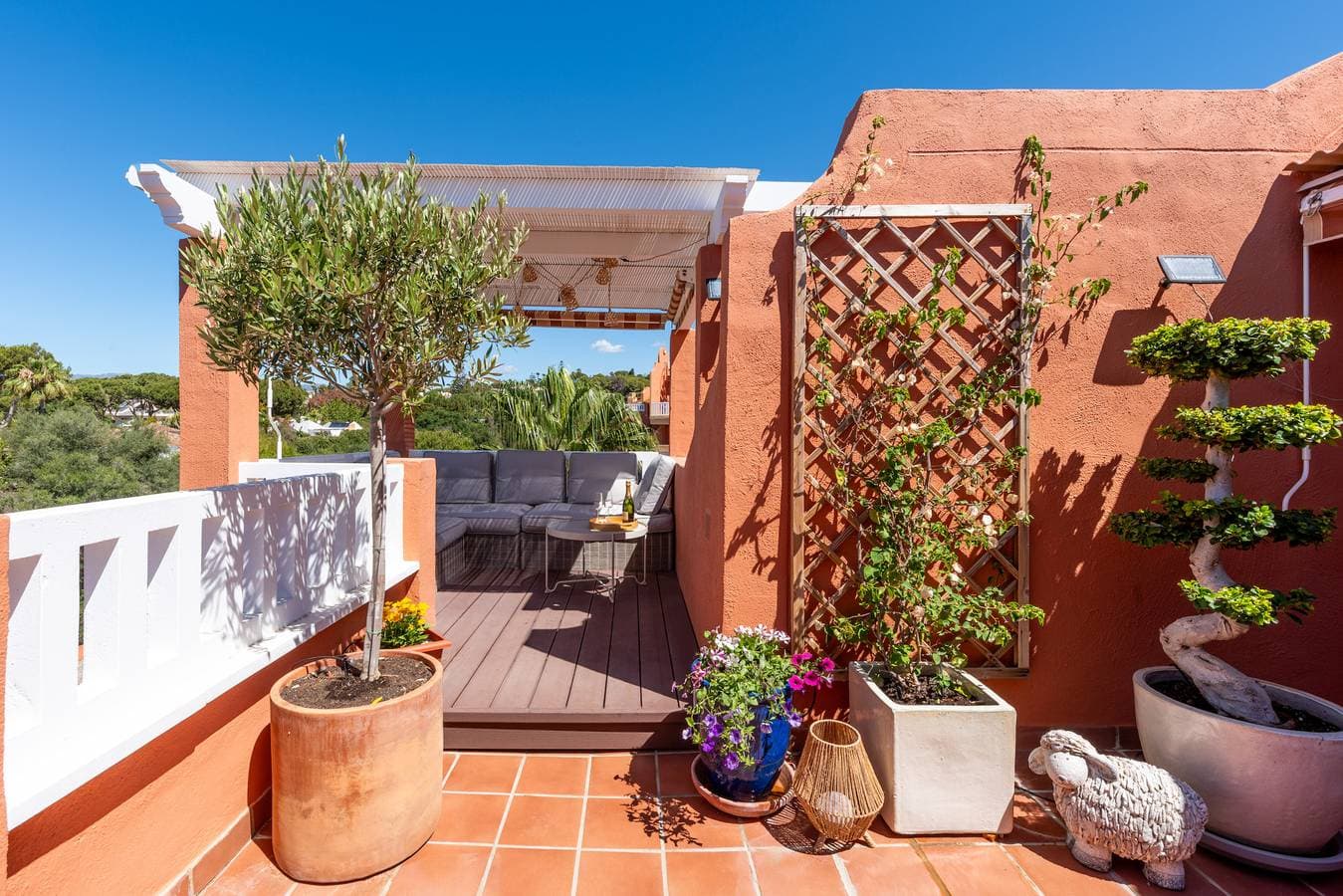 Foto 8 von 31: Penthouse Amatista – Meerblick & Sonnenterrasse in Marbella