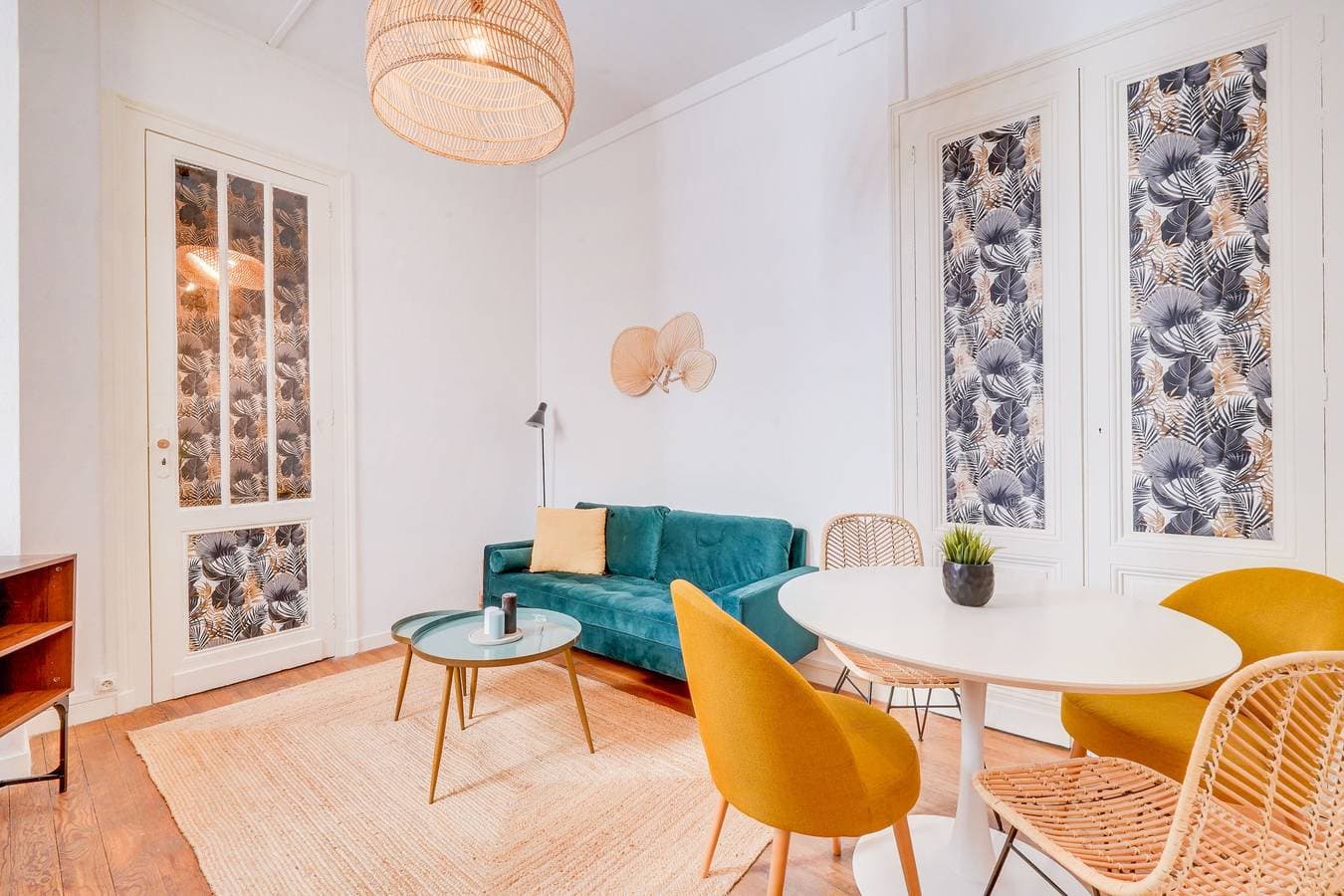 Foto 6 von 14: Ferienwohnung für 2 Personen mit Terrasse