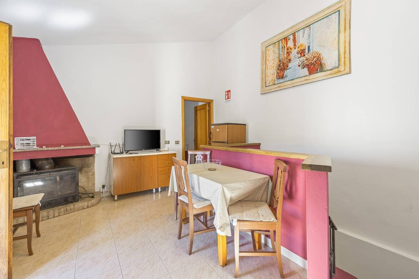 Foto 5 von 25: Ferienhaus 'Dimora' mit Bergblick, WLAN und Klimaanlage