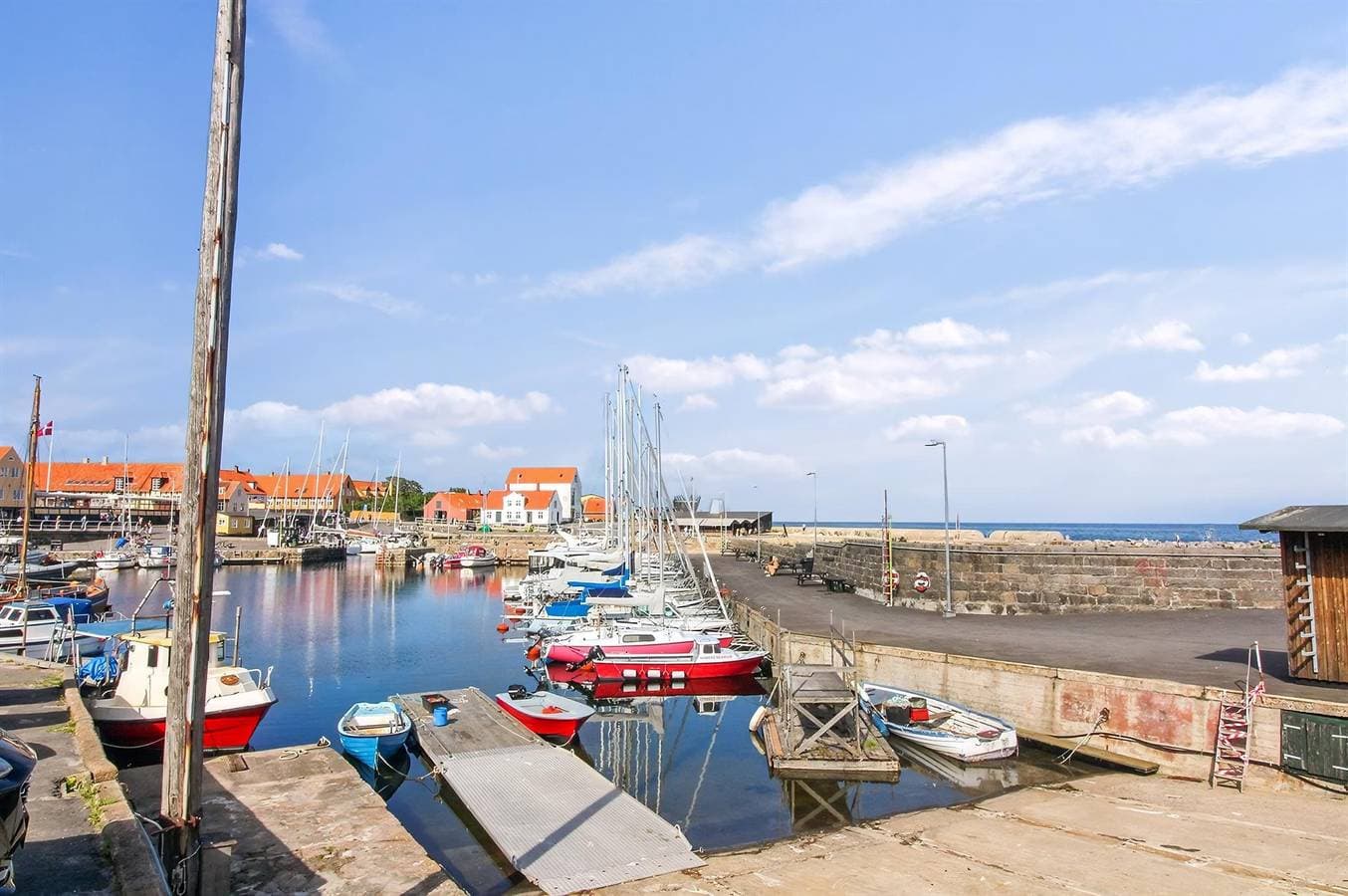 Foto 10 von 28: Pet friendly home in Svaneke with house sea view