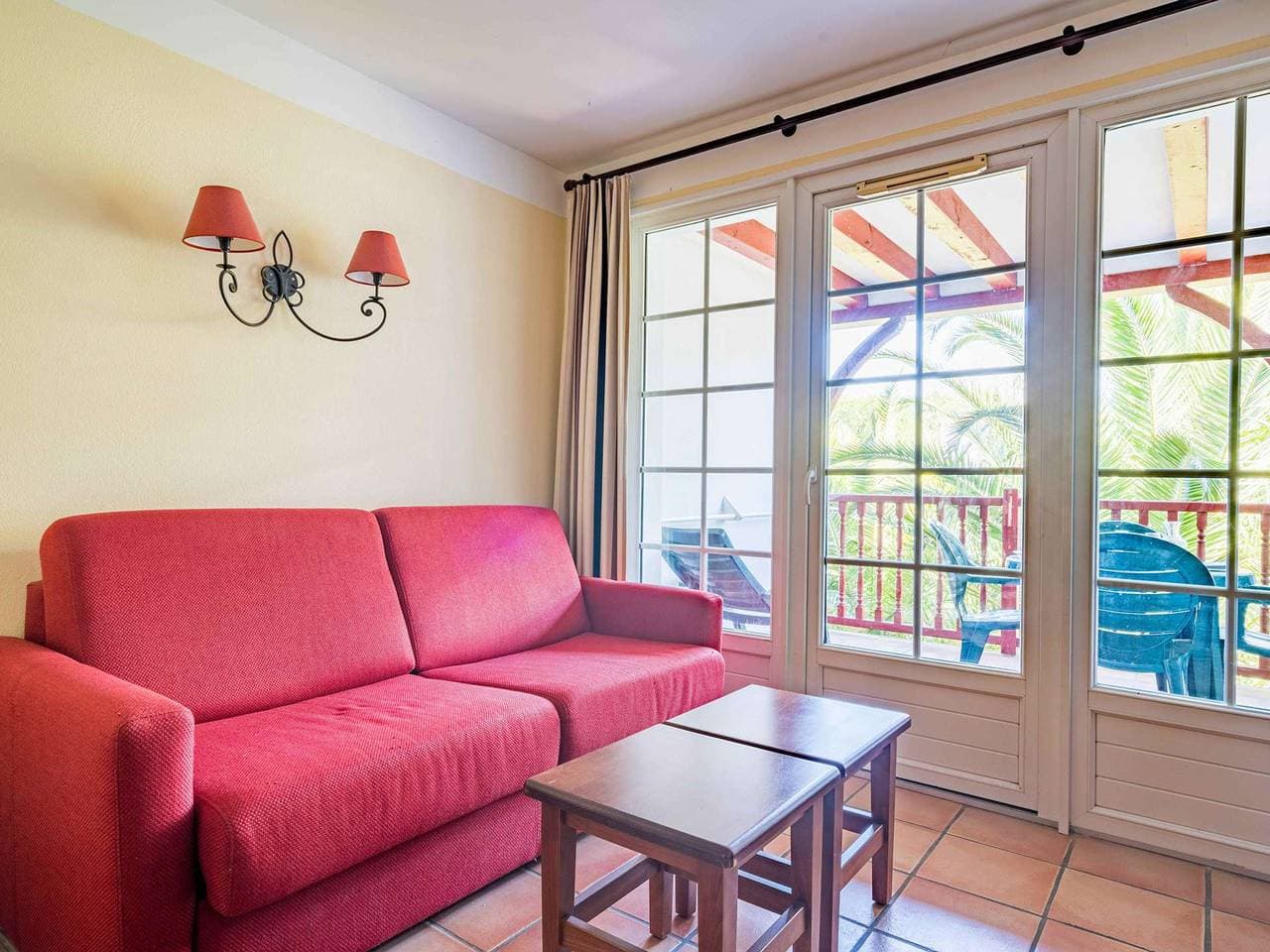 Foto 4 von 16: Gemütliche Wohnung mit Pool, Balkon & Golfnähe in Ciboure
