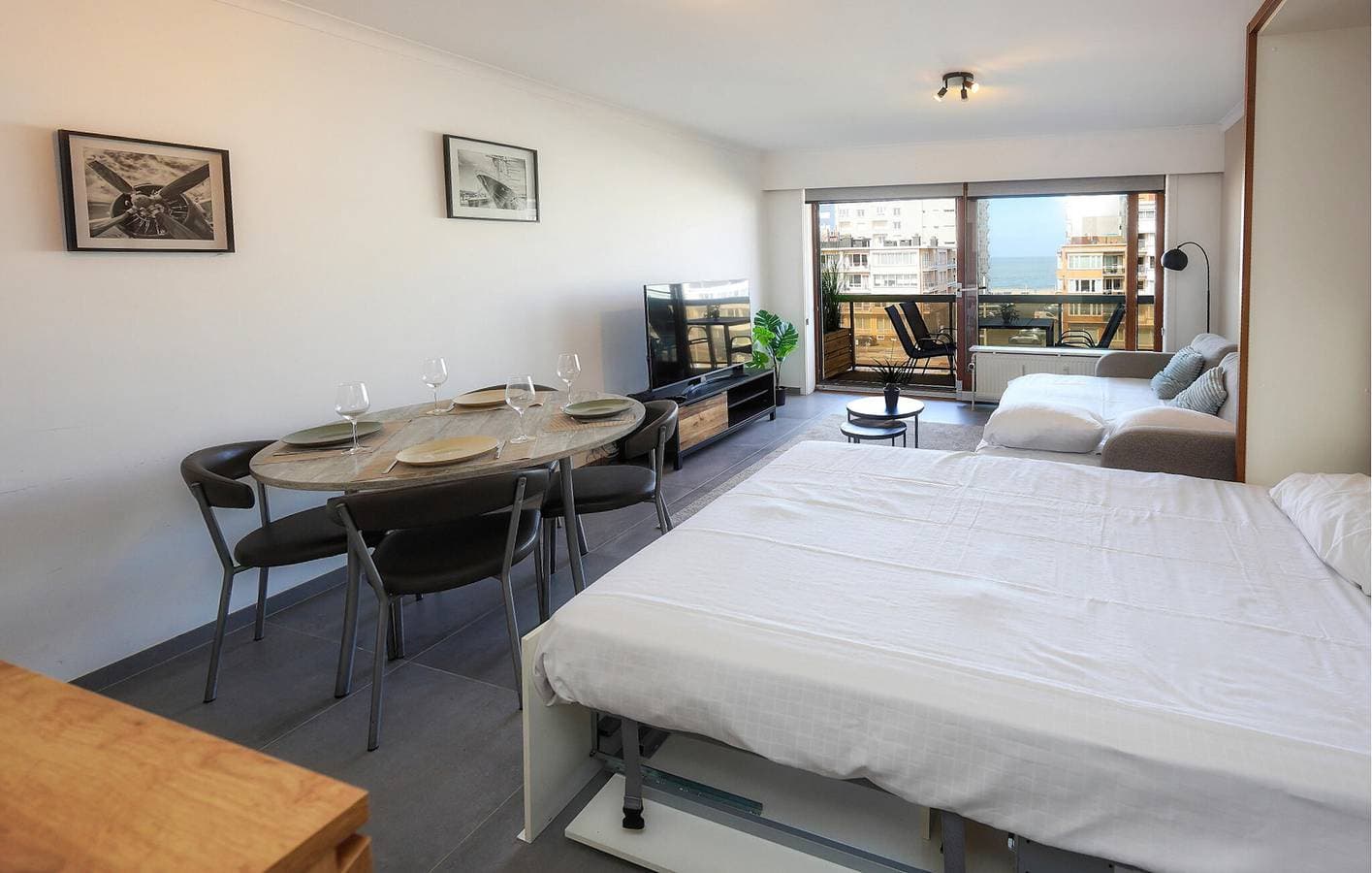 Foto 5 von 20: Ferienwohnung für 4 Personen mit Terrasse